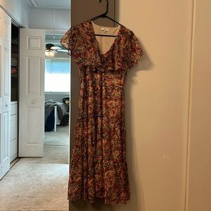Worn twice like new condition dress
